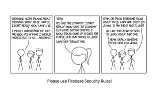 Please use Firebase Security Rules!
 