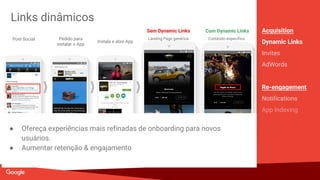 Source: Lorem ipsum dolor sit amet, consectetur adipiscing elit. Duis non erat sem
Mantenha seu app estável
● Capture e analise crashes em seus apps iOS e Android
● Integração com outros produtos Firebase para identificar os
crashes de maior impacto
Backend Services
Realtime Database
File/Image Storage
Authentication
Remote Config
Hosting
Cloud Messaging
App Quality
Test Lab
Crash Reporting
 
