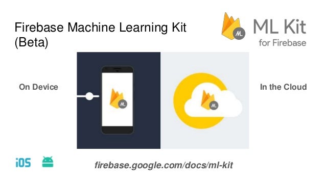 machine learning for mobile developers