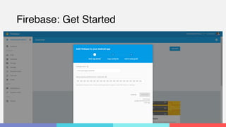Firebase Pdf Firebase overview | PDF