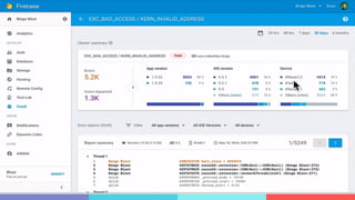 Firebase Pdf Firebase overview | PDF