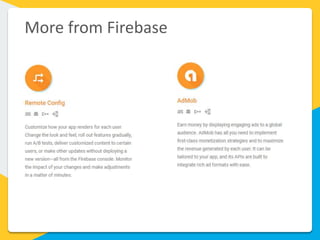 Firebase Introduction | PPTX