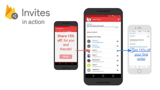 Share 15%
off, for you
and
friends! Get 15% off
your first
order
SEND
in action
 