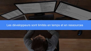 Proprietary +Confidential
Les développeurs sont limités en temps et en ressources
 