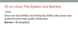 Tuning Linux Windows and Firebird for Heavy Workload | PDF