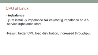 Tuning Linux Windows and Firebird for Heavy Workload