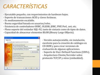 Firebird Data Base | PPTX