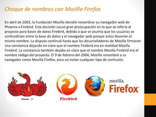 Firebird Data Base | PPTX