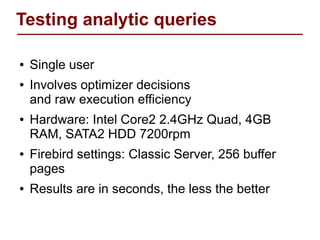 Firebird.performance.testing | PDF