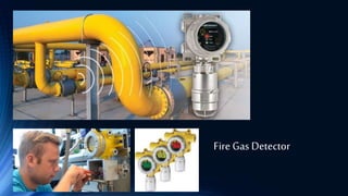 Fire Gas Detector
 