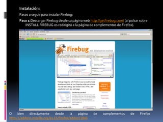 Firebug | PPTX