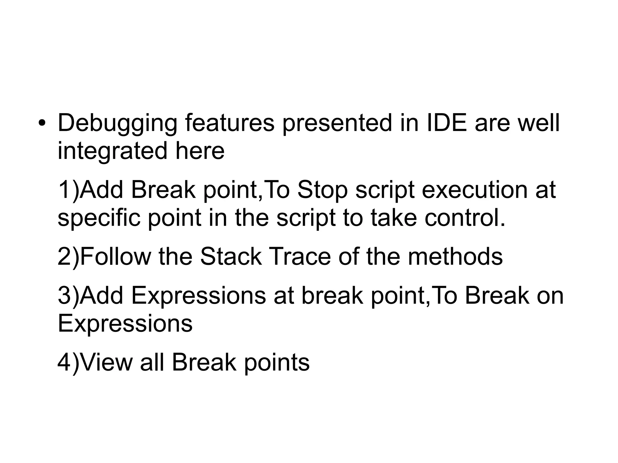 Debugging With Firebug Ppt