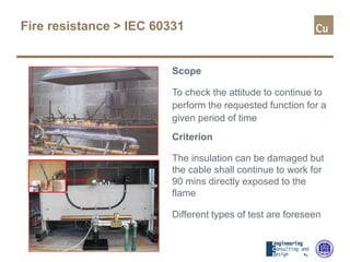 Fire cable sizing | PDF