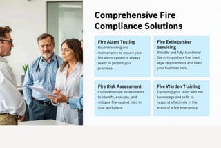 Fire Compliance Ensuring Safety and Complianc | PDF