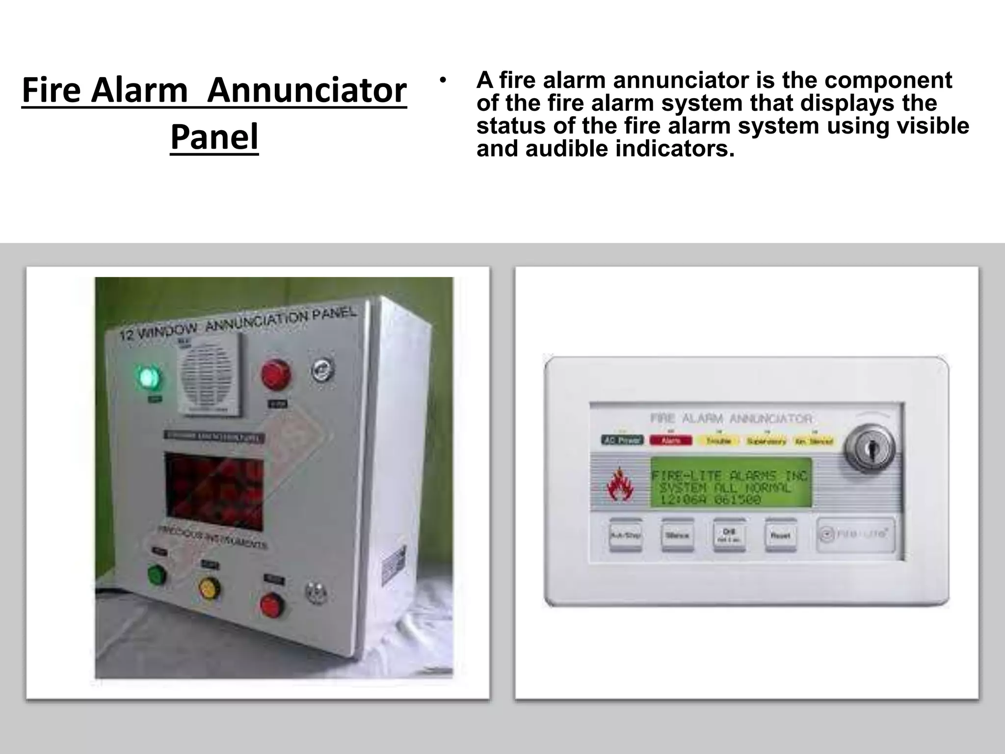 Fire Protection Systems – Components (Residential & Commercial ...