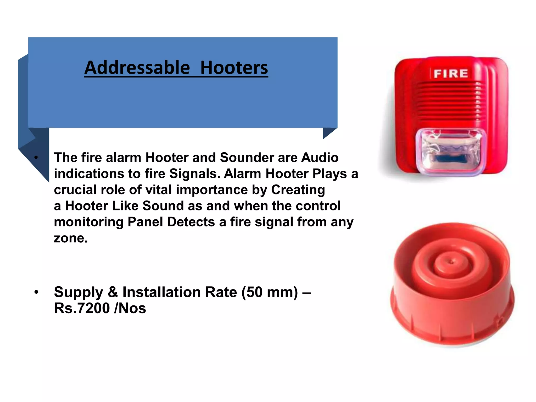 Fire Protection Systems – Components (Residential & Commercial ...
