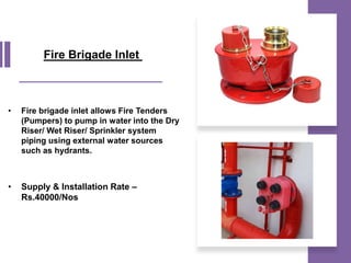 Fire Protection Systems – Components (Residential & Commercial ...