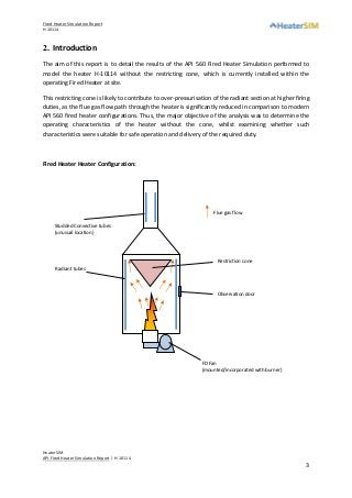 API Fired Heater Safety Study Report | PDF