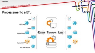 Processamento e ETL
 