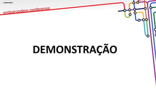 DEMONSTRAÇÃO
 