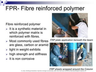 Fire damage, evaluation, ndt, and repair of concrete structures | PDF
