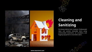 Fire Damage Restoration System . pptx | PPTX