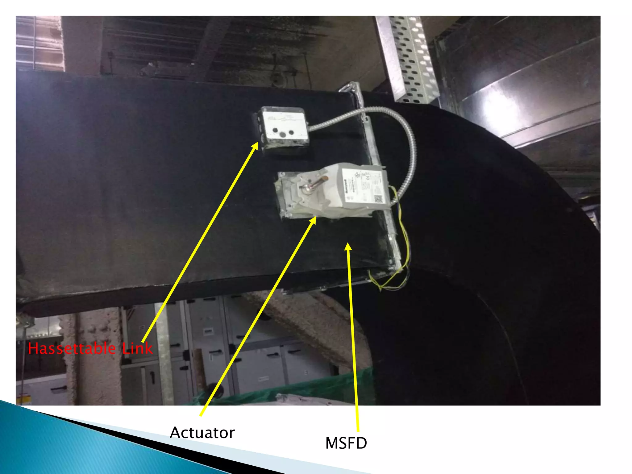 Actuator
MSFD
Hassettable Link
 
