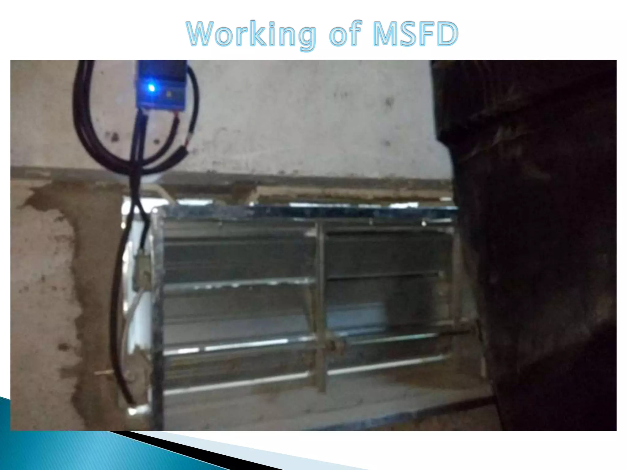 Concept of Fire damper by Md Yusuf 