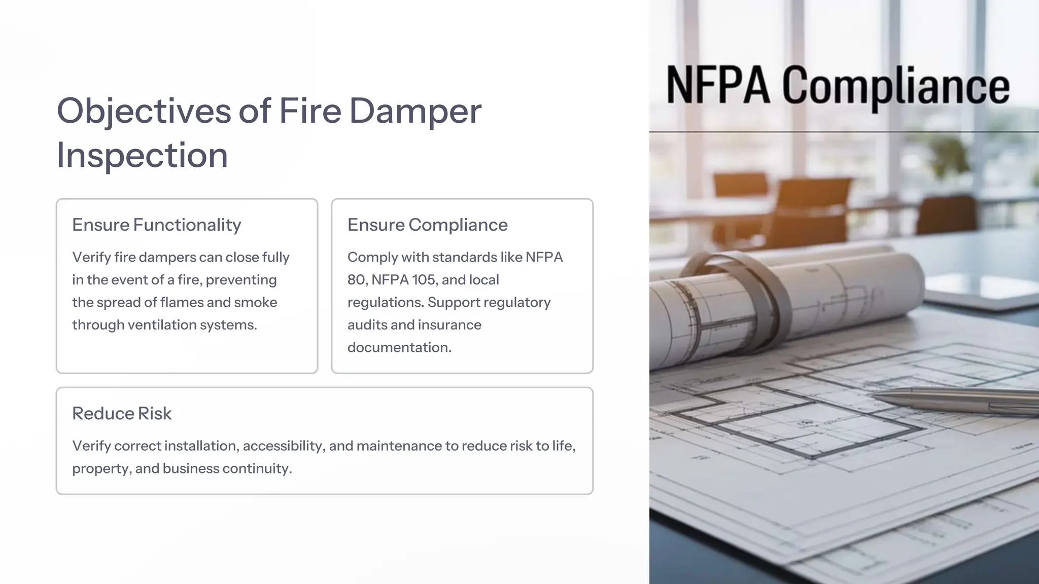 Fire Damper Inspection with eAuditor Audits & Inspections | PDF
