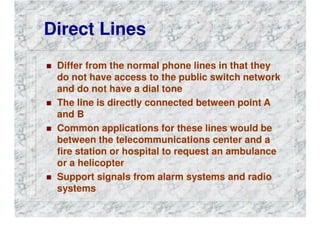 FIRE DEPARTMENT COMMUNICATIONS