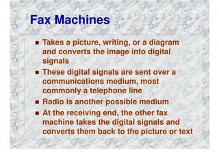 FIRE DEPARTMENT COMMUNICATIONS