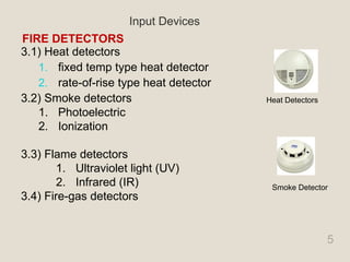FIRE DETECTION & ALARM SYSTEM........ppt
