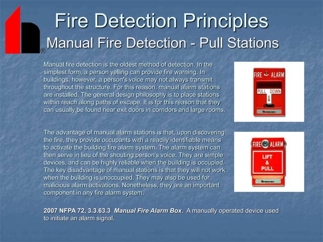 Fire Detection and Alarm System Basics.ppt | Home Security | Home & Garden
