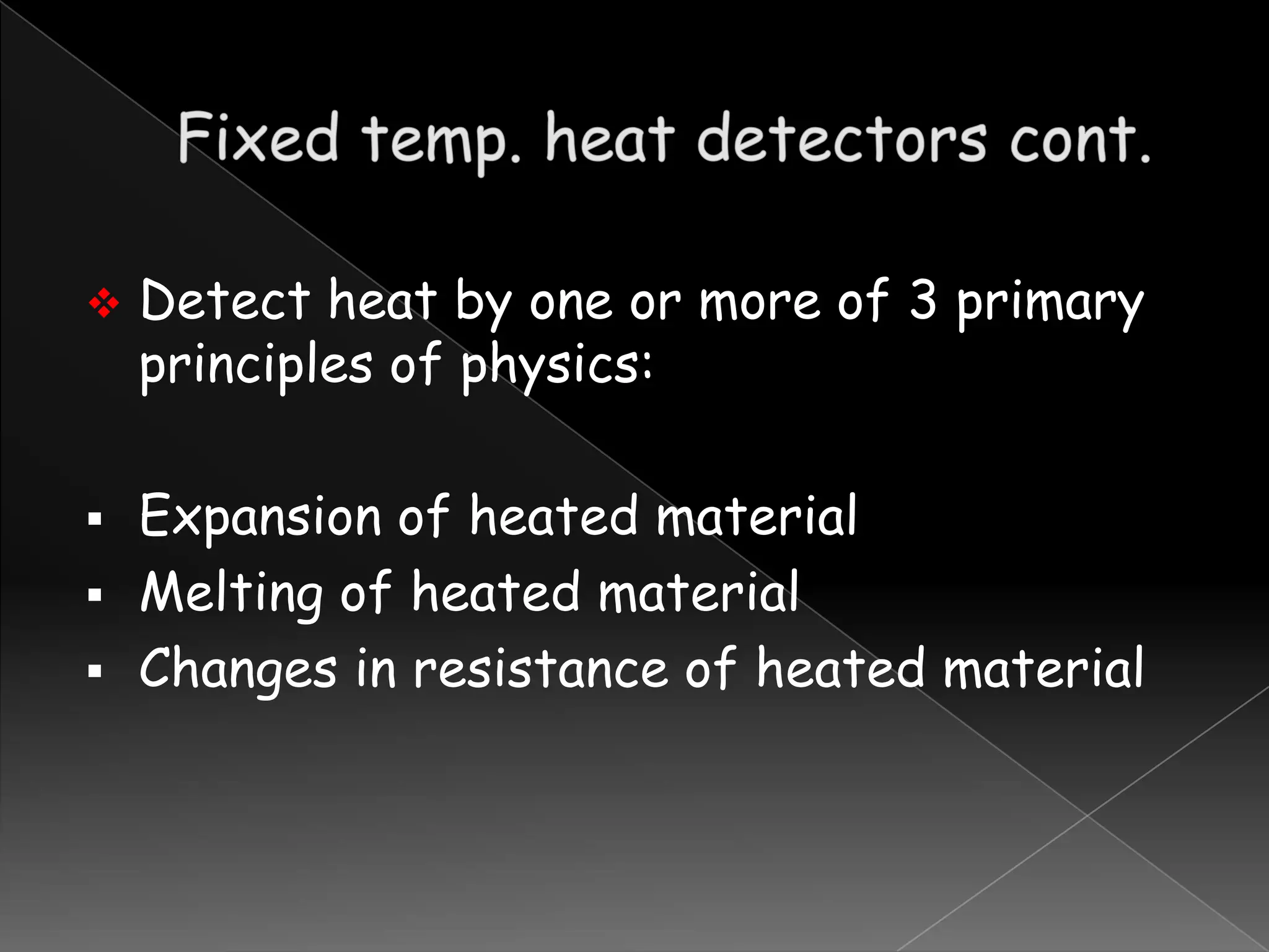 Fire Detection and Alarm Systems