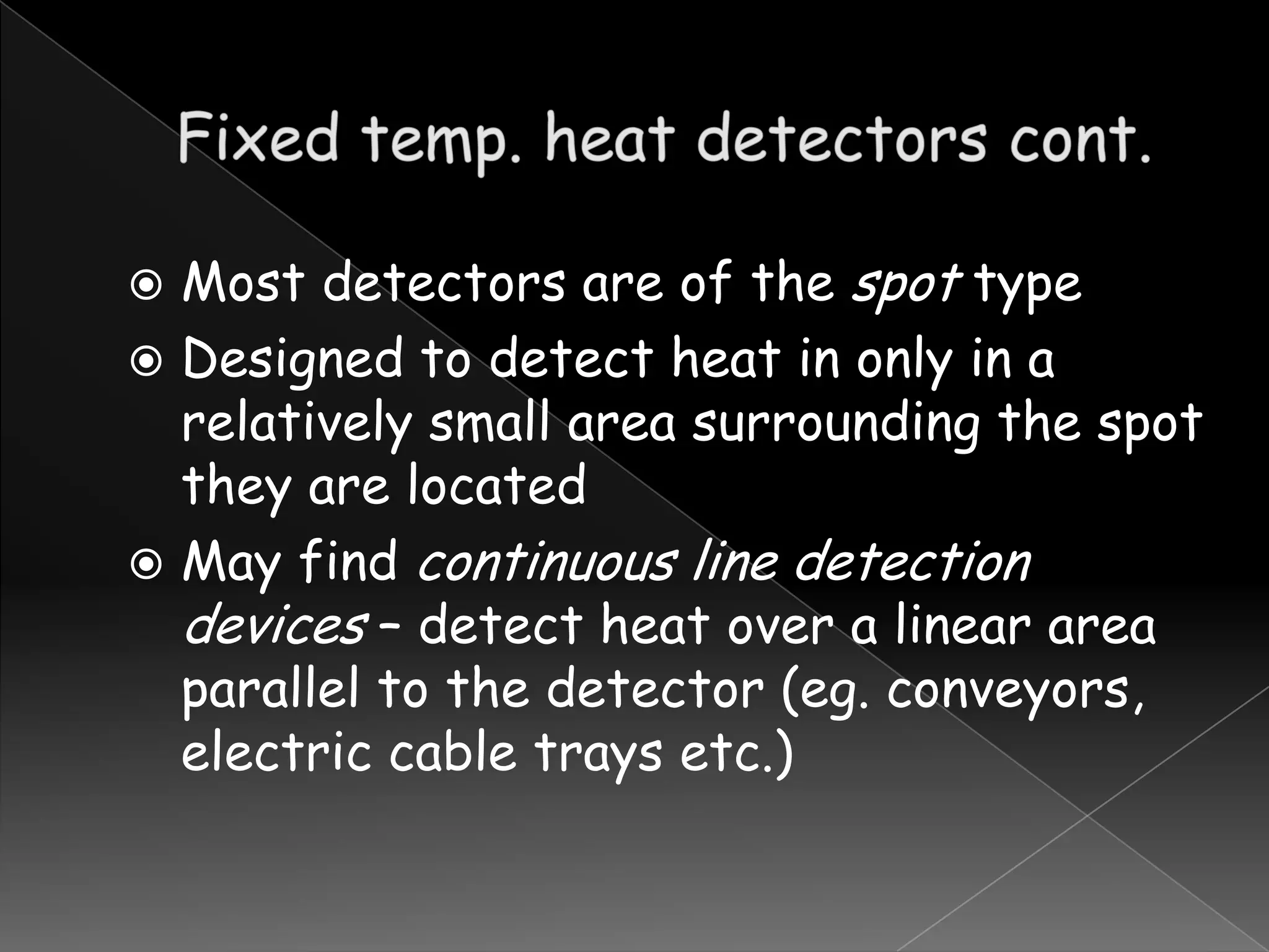 Fire Detection and Alarm Systems