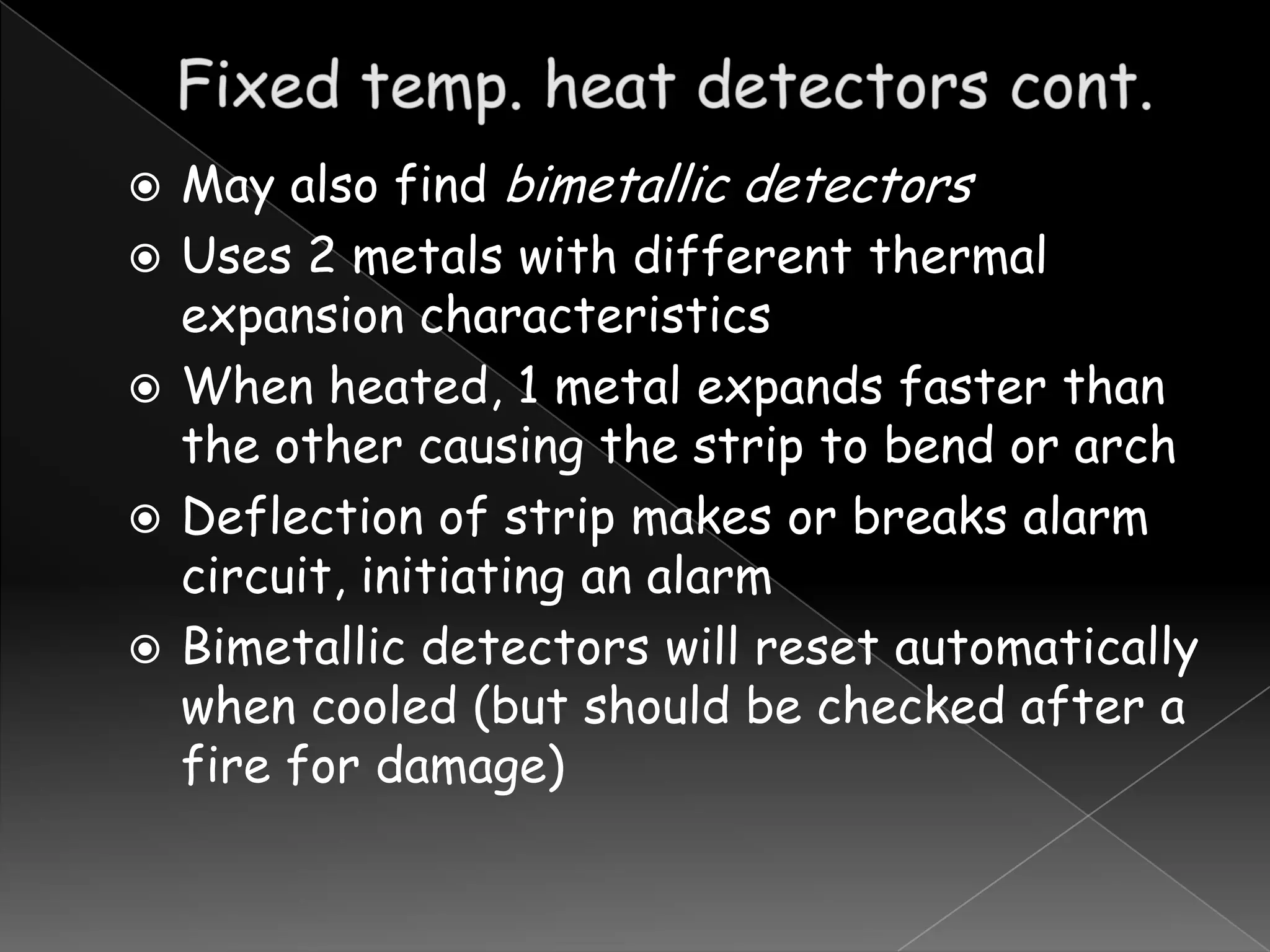 Fire Detection and Alarm Systems