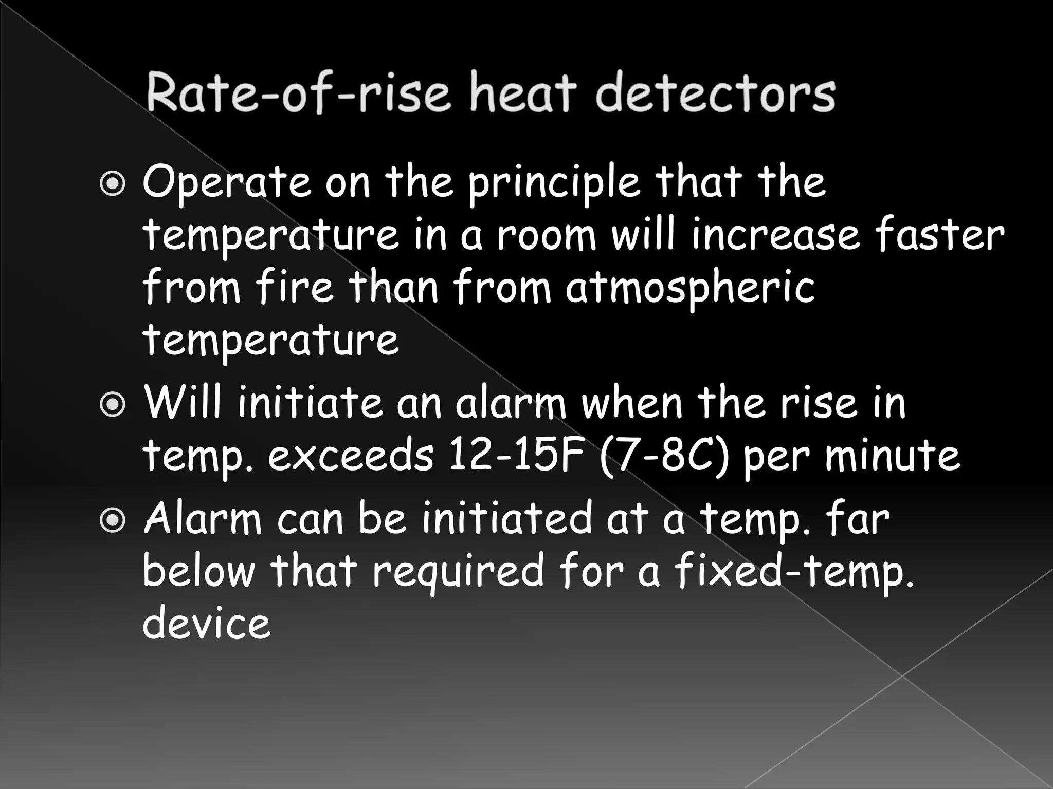 Fire Detection and Alarm Systems