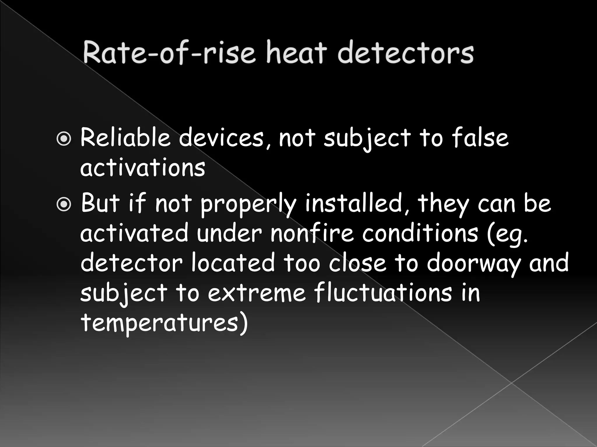 Fire Detection and Alarm Systems