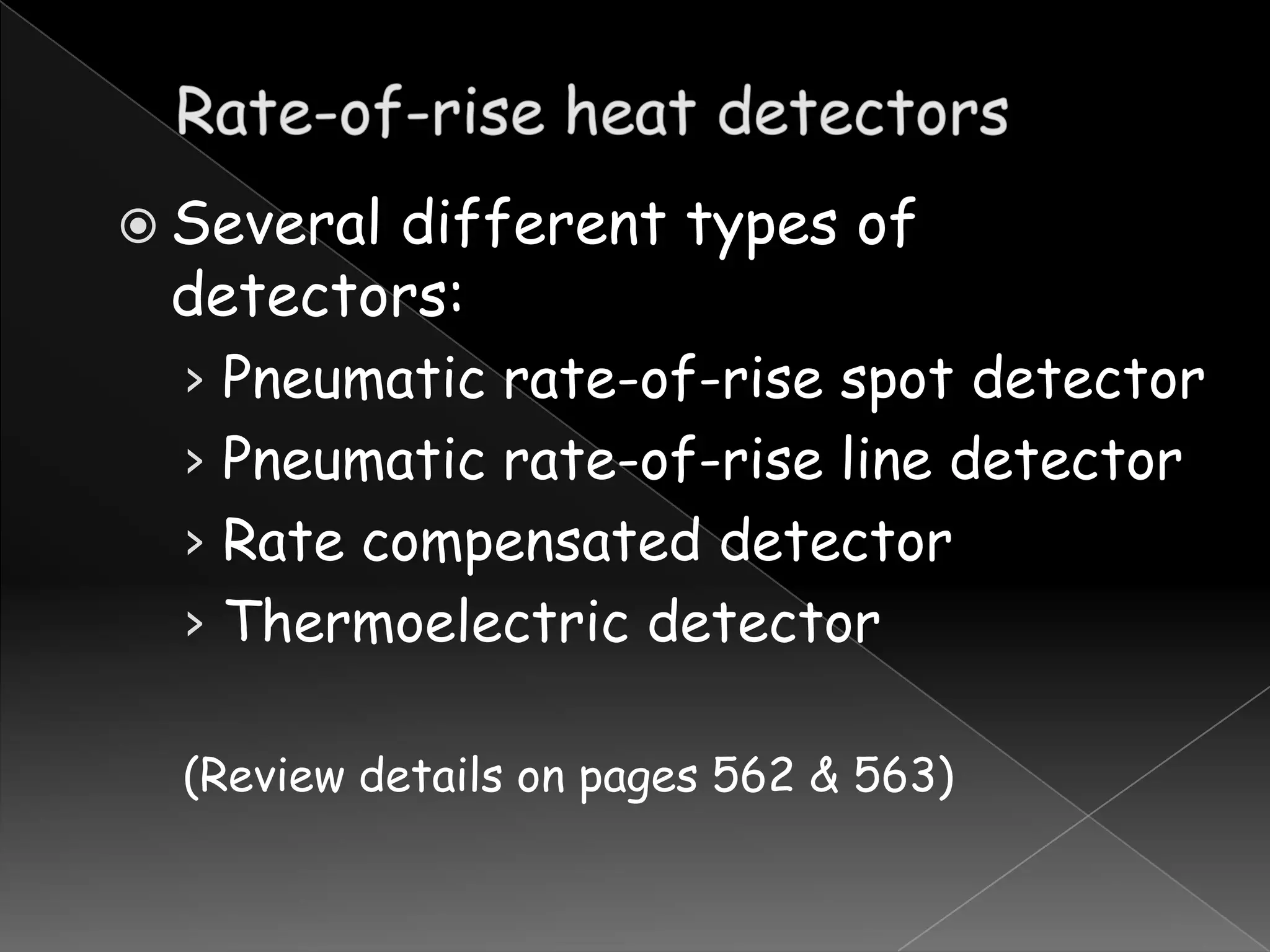 Fire Detection and Alarm Systems