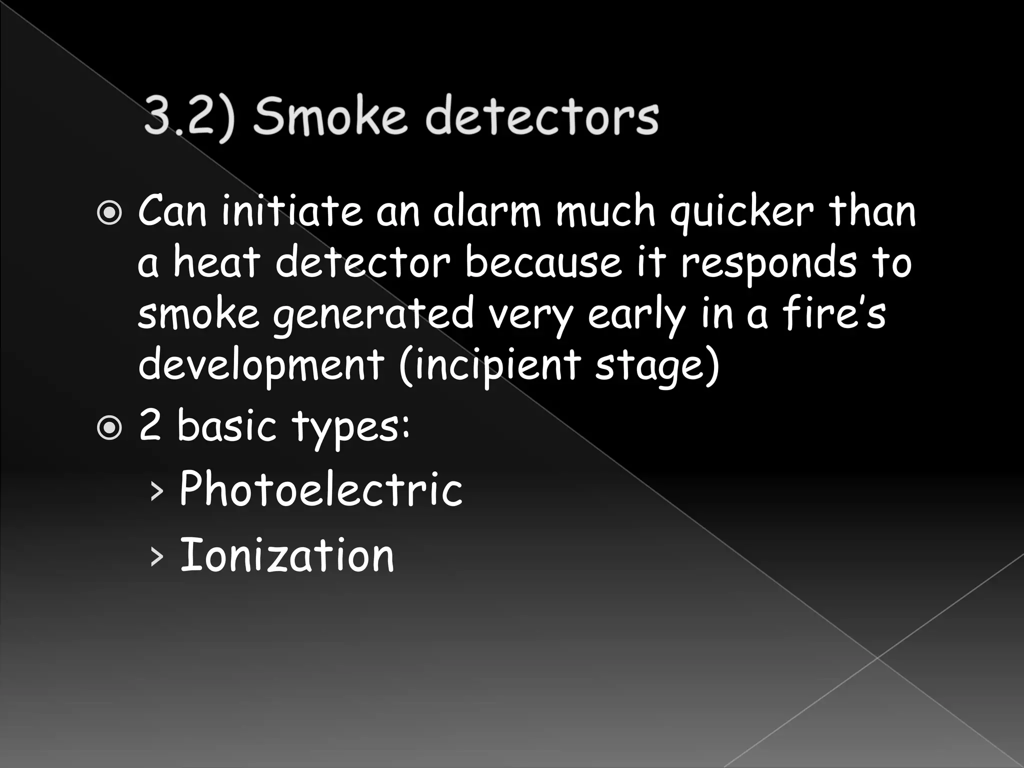 Fire Detection and Alarm Systems