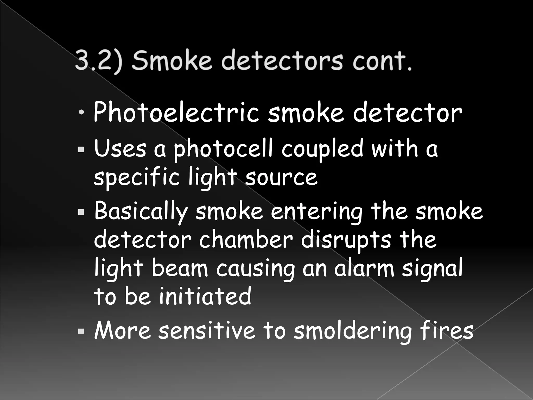 Fire Detection and Alarm Systems