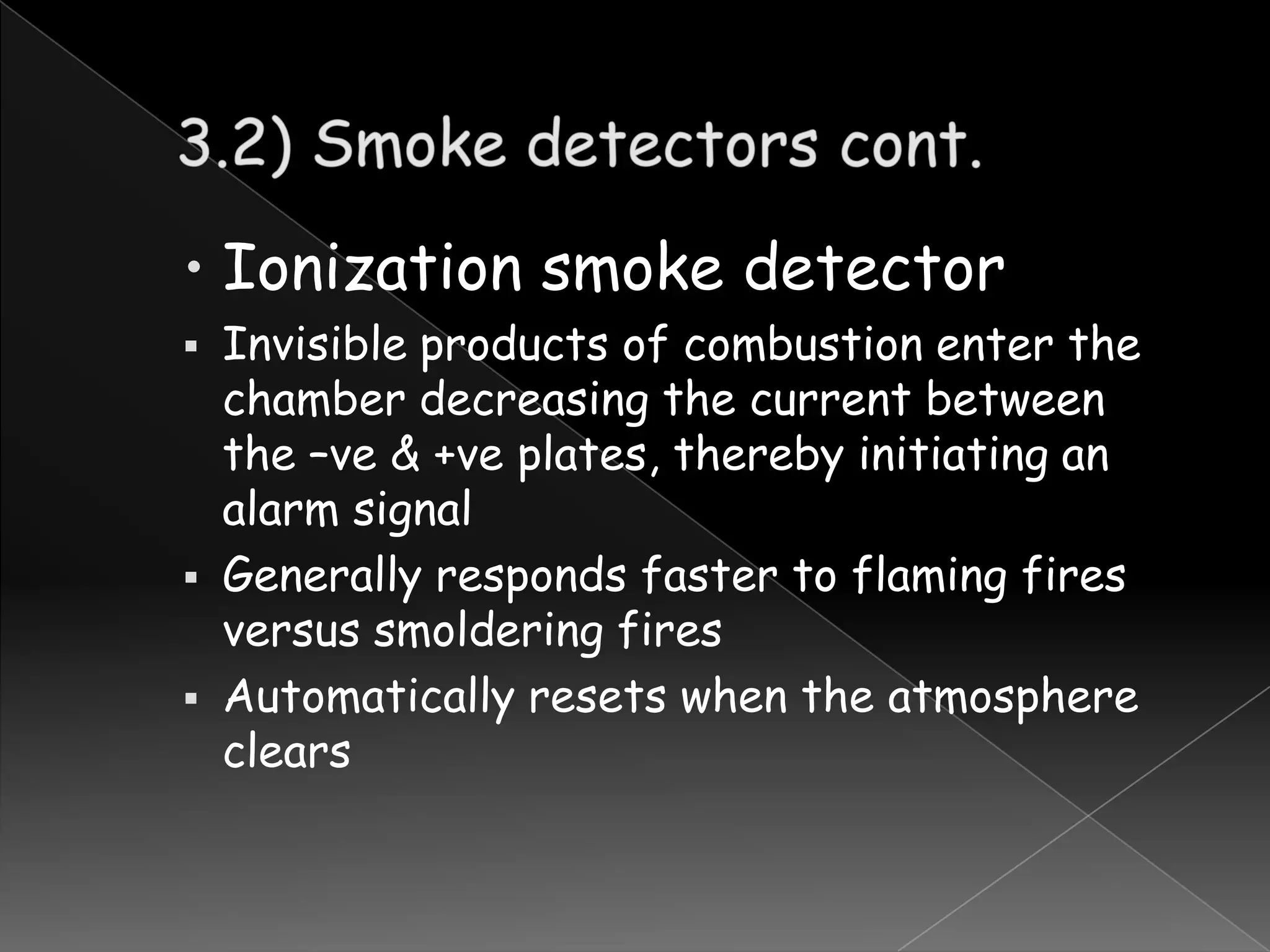 Fire Detection and Alarm Systems