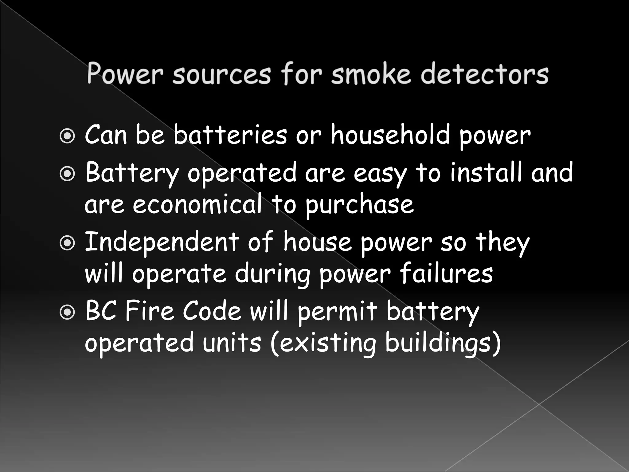 Fire Detection and Alarm Systems