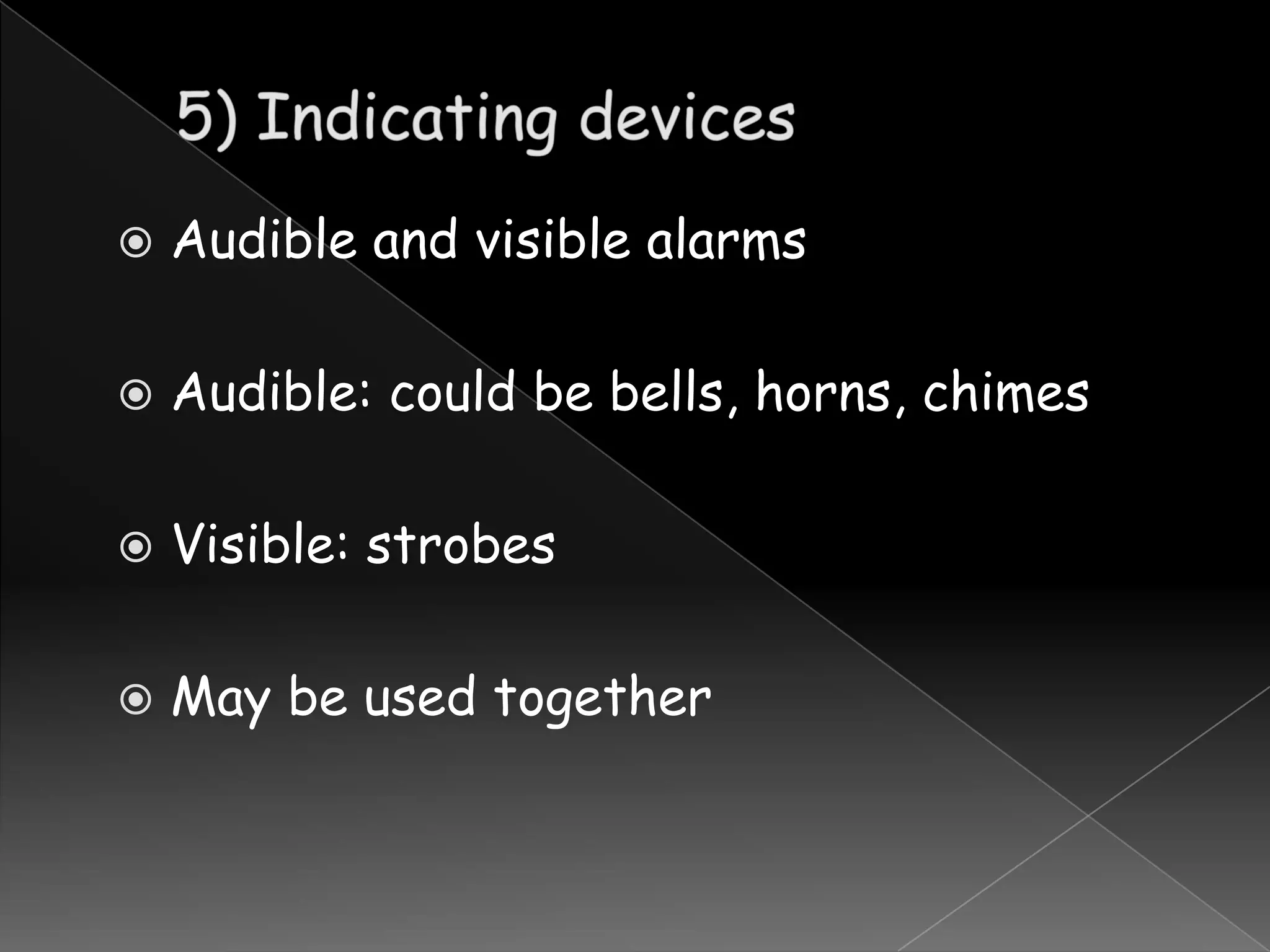 Fire Detection and Alarm Systems