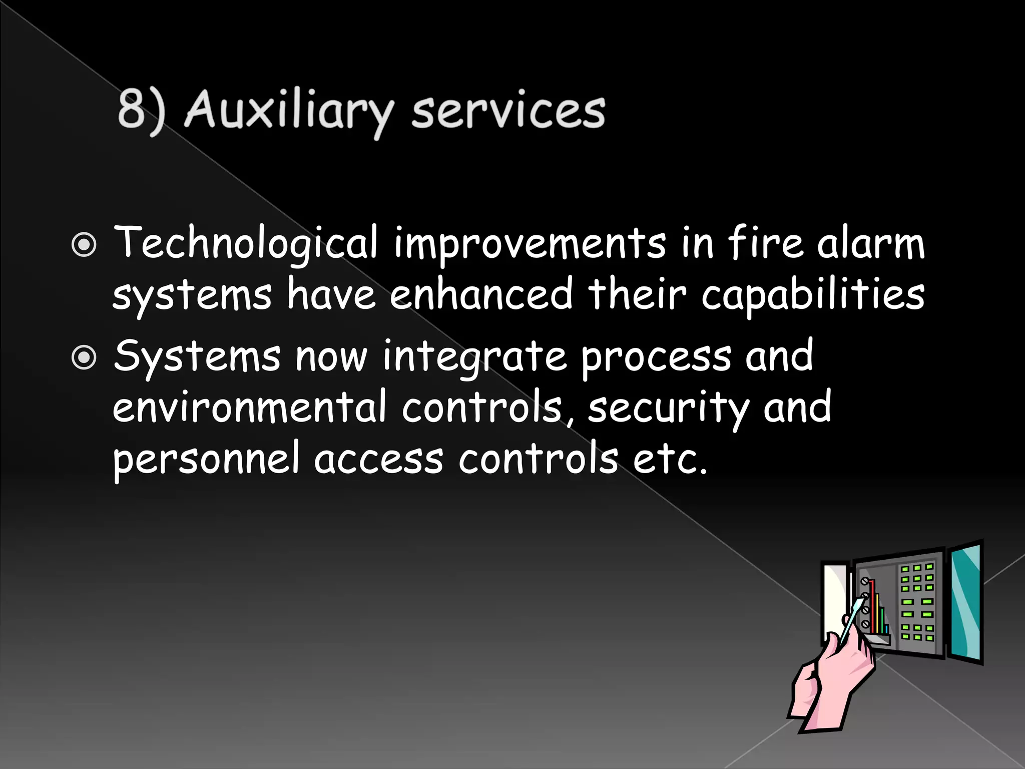 Fire Detection and Alarm Systems