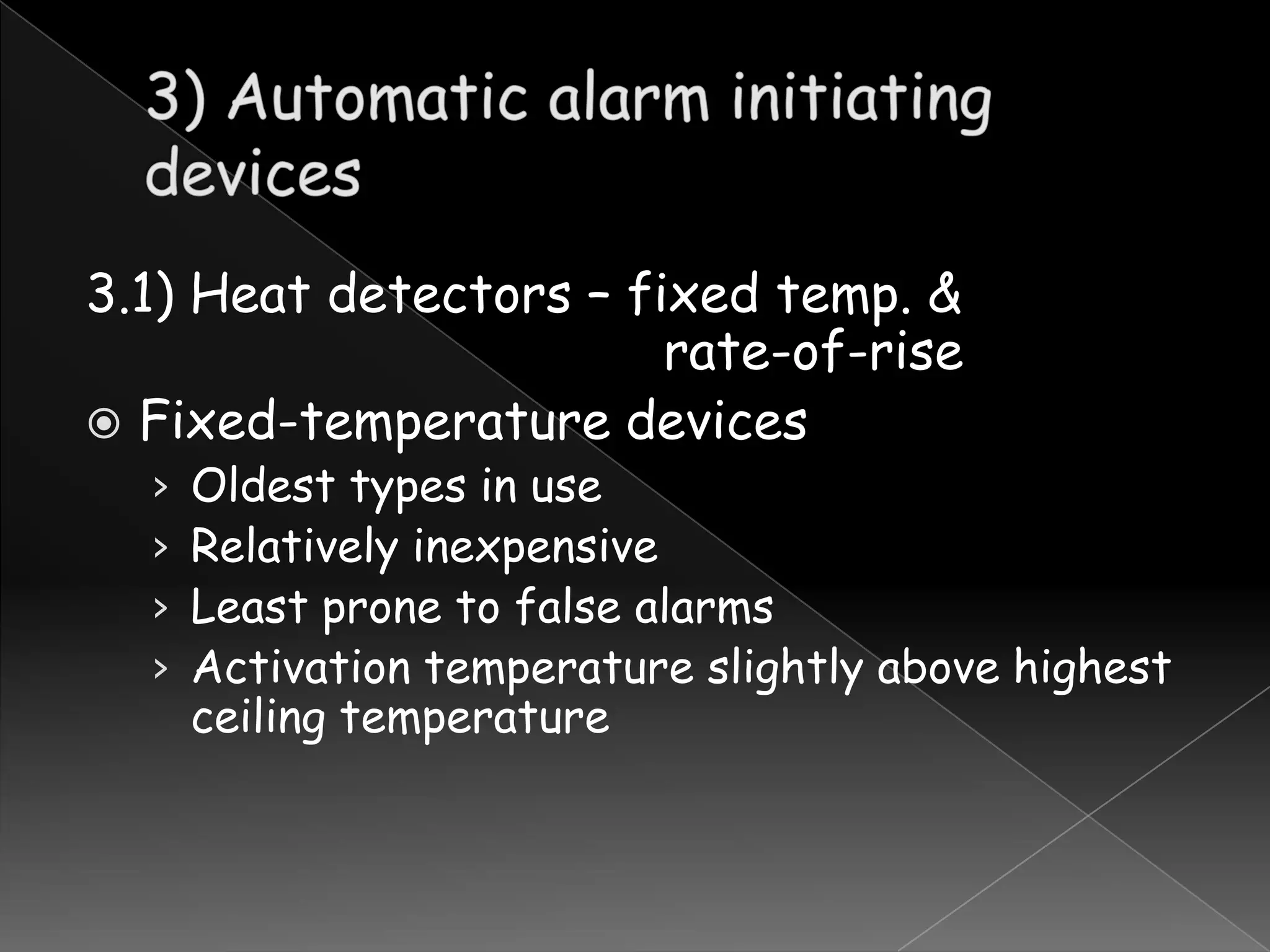 Fire Detection and Alarm Systems