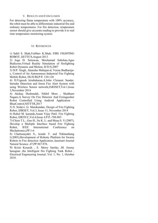 Fire Detection Using MATLAB | PDF