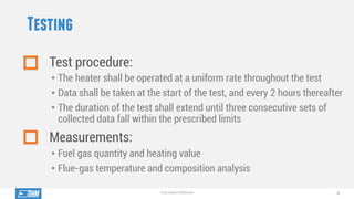 Fired Heater Efficiency Guide | PDF