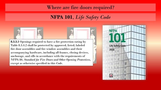 Compartmentation and Fire Doors | PDF