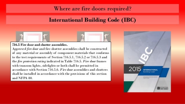 Compartmentation And Fire Doors